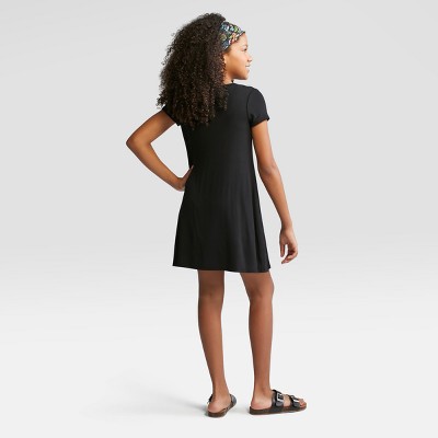 Simple Short Dresses for Girls